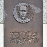 Tablica upamiętniająca Ładysława Buczyńskiego