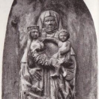 Rzeźba św. Anny Samotrzeć