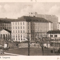 Budynek dyrekcji od strony ul. Targowej