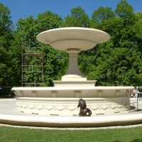 Oddanie fontanny do użytku