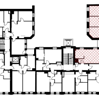 Plan IV piętra