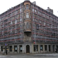 Budynek przed remontem