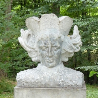 Rzeźba Głowa Władysława Jagiełły