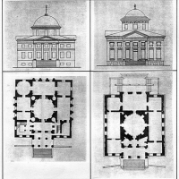 pałac Królikarnia - plan