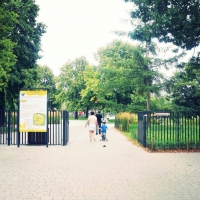 Wejście do parku