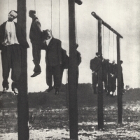 Polscy zakładnicy powieszeni przez Niemców w okolicy ul. Toruńskiej