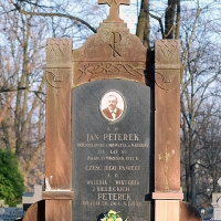 Grobowiec rodziny Jana Peterka