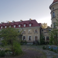 Opuszczony Szpital Rehabilitacyjny