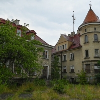 Opuszczony szpital MSWiA
