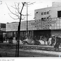 Dworzec Główny podczas okupacji