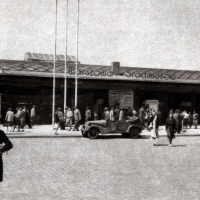 Dworzec tymczasowy Śródmieście