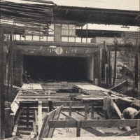 Budowa tunelu łączącego budynek dworca z peronami