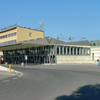 Dworzec od ul. Lubelskiej