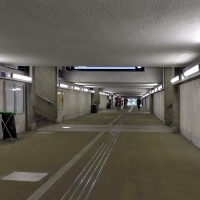 Tunel główny przejścia podziemnego