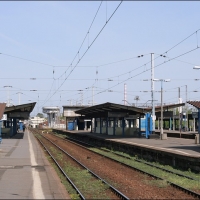 Dworzec - perony