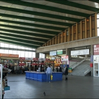Dworzec - hala