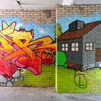 Graffiti (Szwankowskiego 4)