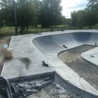 Budowa skateparku