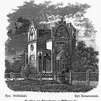 Kaplica na cmentarzu w Wilanowie