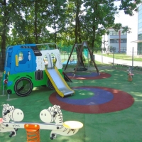 Przedszkole - plac zabaw