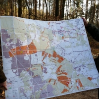 Leśnictwo Zbójna Góra - mapa obszaru