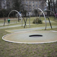 Park trampolin