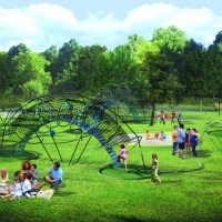 Projekt parku trampolin