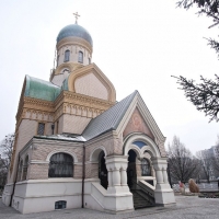 Zdjęcie Cmentarz Prawosławny i cerkiew św. Jana Klimaka