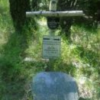 Symboliczny grób mjr. Romana Węgrowicza
