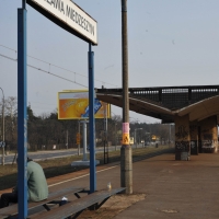 Przystanek kolejowy Warszawa Miedzeszyn