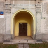 Dom oficerski FKW - wejście