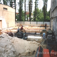 Budowa basenu i sali konferencyjnej