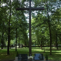 Krzyż upamiętniający pontyfikat Jana Pawła II