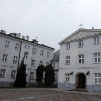 Wejście do klasztoru