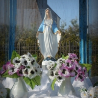 Kapliczka Matki Bożej Różańcowej 