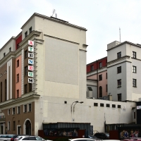 Budynek teatru, widok od strony ul. Jaracza