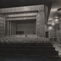 Wnętrze - Sala teatralna