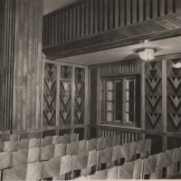 Wnętrze - Sala teatralna