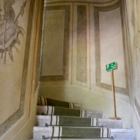Pałac Myślewicki - schody