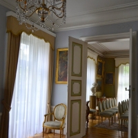 Pałac Myślewicki - przedpokój apartamentu wschodniego