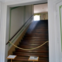 Biały Domek - schody