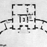 Pałac Myślewicki - plan