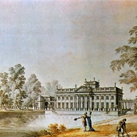 Pałac na Wyspie, Vogel