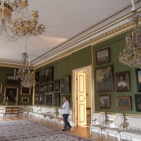 Pałac na wodzie - galeria obrazów