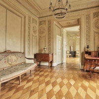Pałac Myślewicki - sypialnia