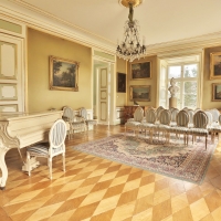 Pałac Myślewicki - salon