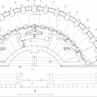Amfiteatr - plan